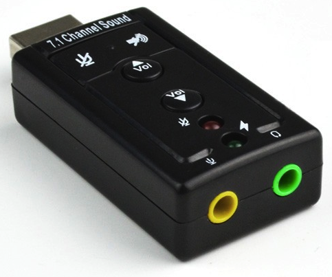 Blanc Hemobllo 2.0 USB Externe Carte Son USB vers Audio Micro Adaptateur Audio Splitter 7.1 Canaux 3D Adaptateur pour Haut-Parleur Boîte Ordinateur Portable Tablette Ordinateur 